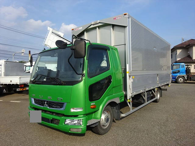 三菱ふそうファイターアルミウイング中型（4t）[写真03]
