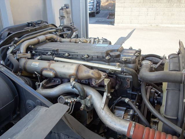 三菱ふそうファイターアルミウイング中型（4t）[写真33]