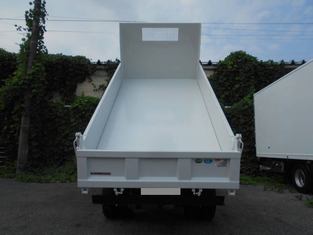 三菱ふそうキャンターダンプ小型（2t・3t）[写真12]