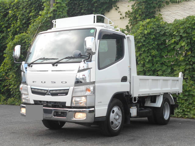 三菱ふそうキャンターダンプ小型（2t・3t）[写真03]