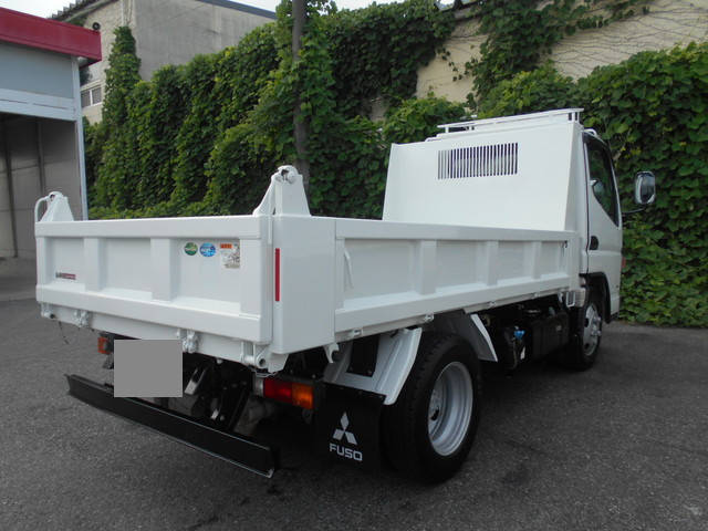 三菱ふそうキャンターダンプ小型（2t・3t）[写真04]