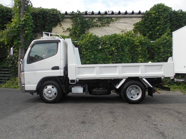 三菱ふそうキャンターダンプ小型（2t・3t）[写真06]