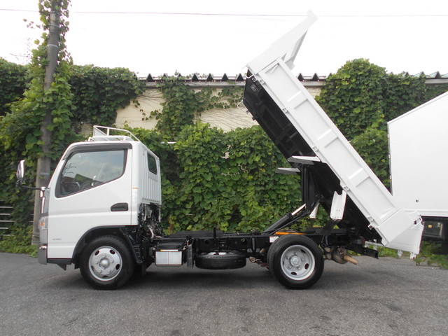 三菱ふそうキャンターダンプ小型（2t・3t）[写真08]