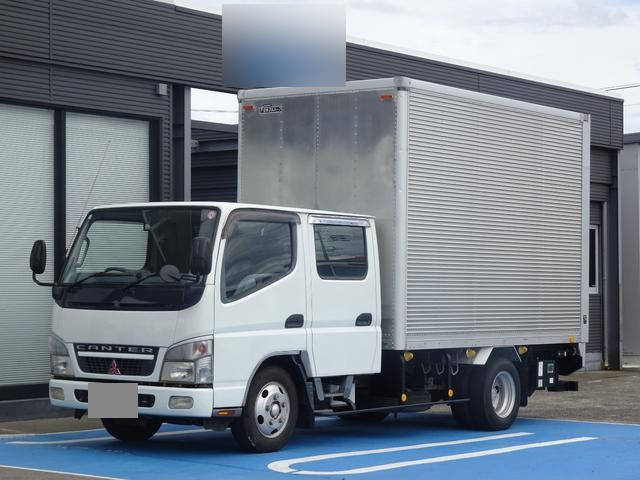 三菱ふそうキャンターダブルキャブ（Wキャブ）小型（2t・3t）[写真03]