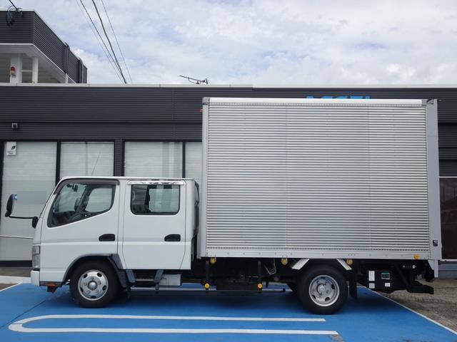 三菱ふそうキャンターダブルキャブ（Wキャブ）小型（2t・3t）[写真06]