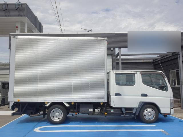 三菱ふそうキャンターダブルキャブ（Wキャブ）小型（2t・3t）[写真08]