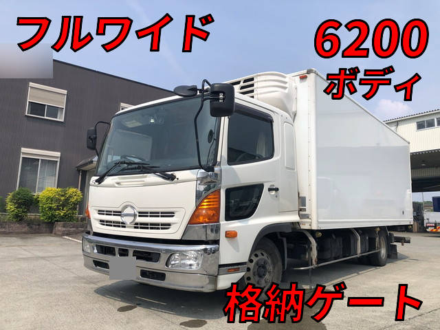 日野レンジャー冷凍車（冷蔵車）2013年(平成25年)TKG-FD9JLAA