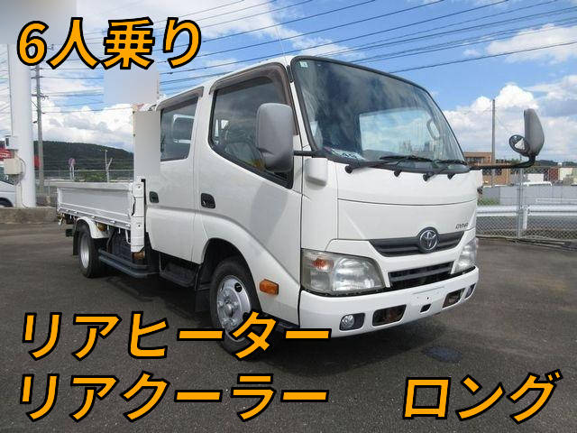 中古ダブルキャブ(Wキャブ) トヨタ 鳥取・大分・島根 ダイナ(TKG 中古ダブルキャブ(Wキャブ) トヨタ 鳥取・大分・島根 ダイナ(TKG