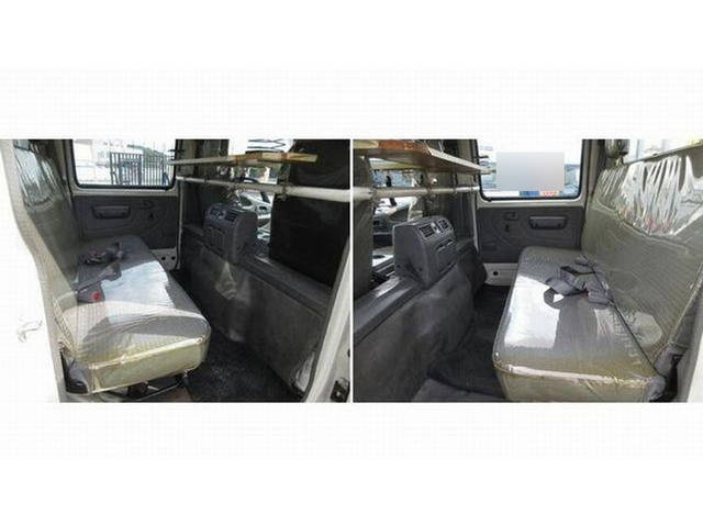 トヨタダイナダブルキャブ（Wキャブ）中型（4t）[写真25]