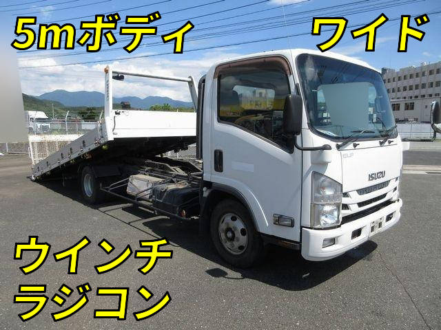 いすゞエルフセーフティローダー2015年(平成27年)TRG-NPR85AN