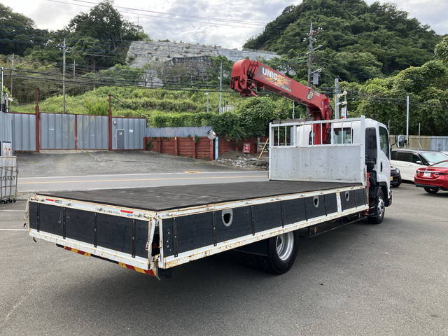 いすゞフォワードクレーン4段中型（4t）[写真11]