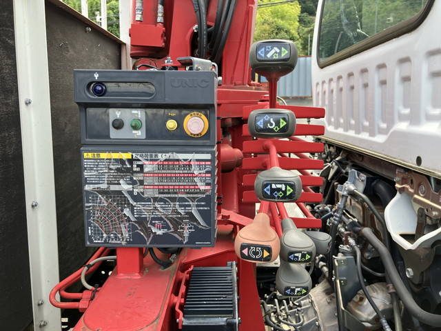 いすゞフォワードクレーン4段中型（4t）[写真14]