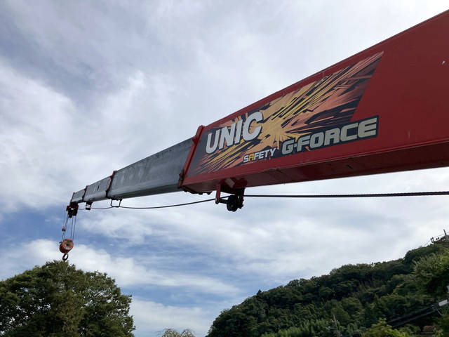 いすゞフォワードクレーン4段中型（4t）[写真19]