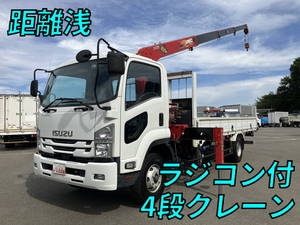 いすゞフォワードクレーン4段2018年(平成30年)2PG-FRR90S1