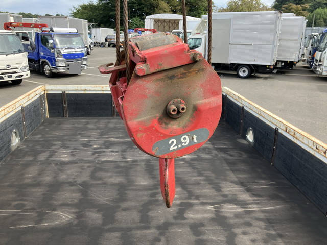 いすゞフォワードクレーン4段中型（4t）[写真20]