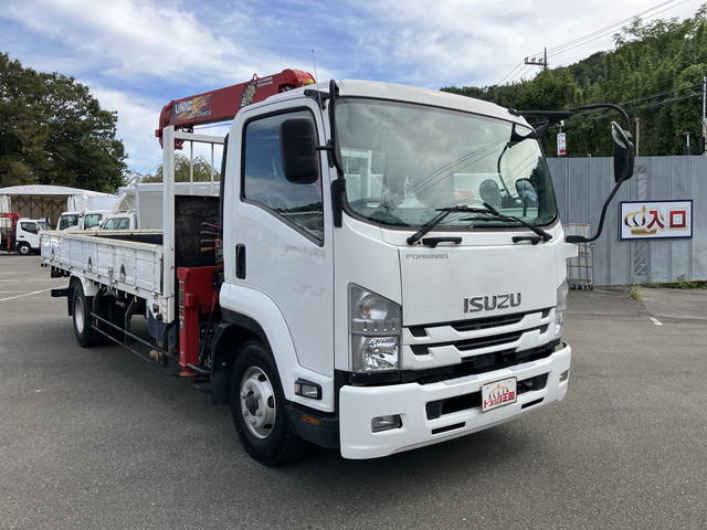 いすゞフォワードクレーン4段中型（4t）[写真03]