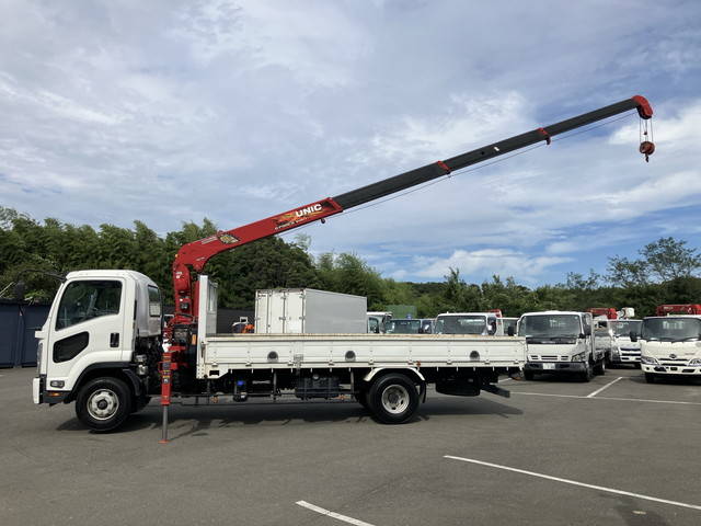 いすゞフォワードクレーン4段中型（4t）[写真05]