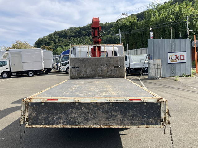 三菱ふそうキャンタークレーン4段小型（2t・3t）[写真10]