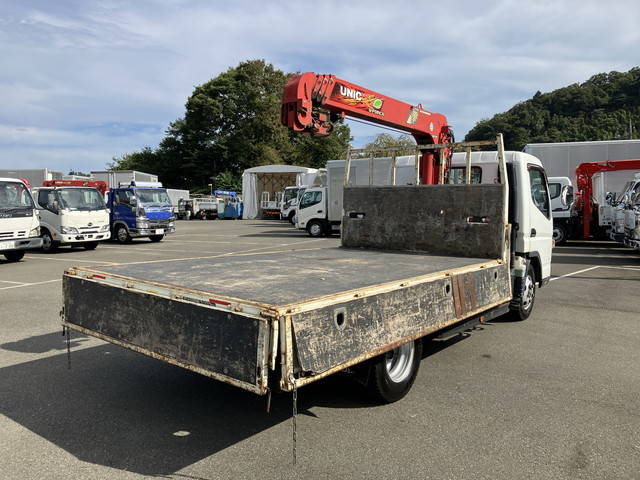 三菱ふそうキャンタークレーン4段小型（2t・3t）[写真11]