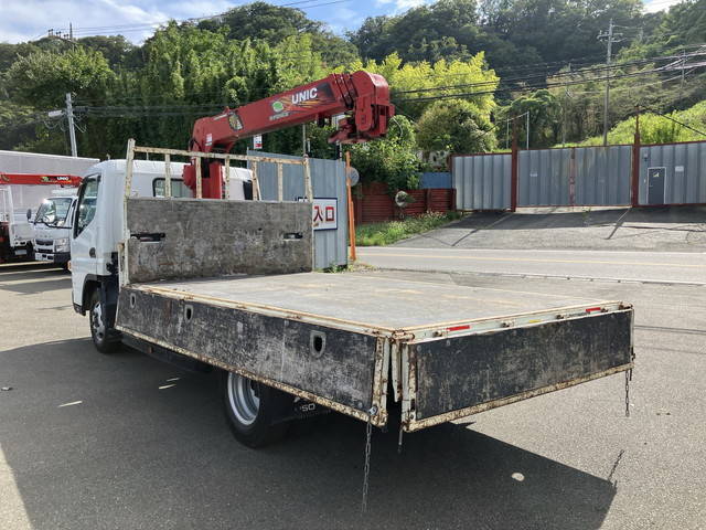 三菱ふそうキャンタークレーン4段小型（2t・3t）[写真12]