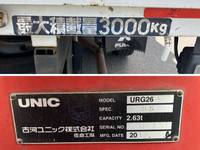 三菱ふそうキャンタークレーン4段小型（2t・3t）[写真17]