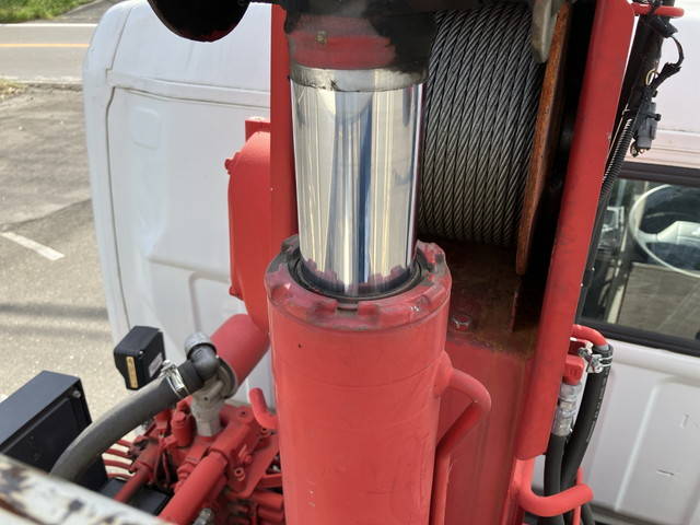 三菱ふそうキャンタークレーン4段小型（2t・3t）[写真18]