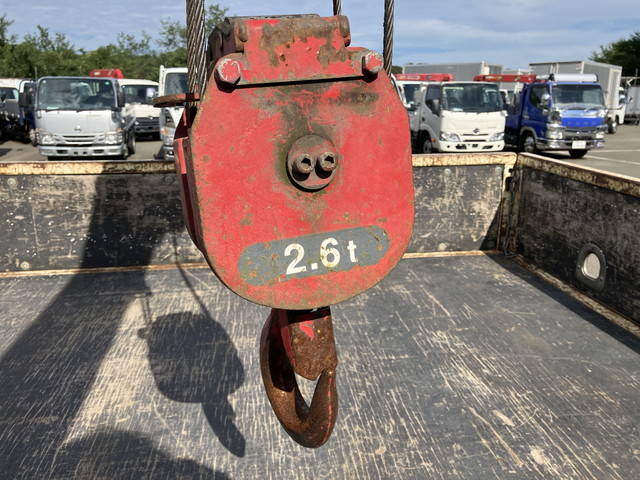 三菱ふそうキャンタークレーン4段小型（2t・3t）[写真19]