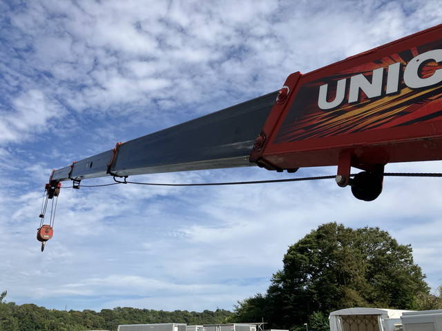 三菱ふそうキャンタークレーン4段小型（2t・3t）[写真20]