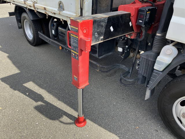 三菱ふそうキャンタークレーン4段小型（2t・3t）[写真22]