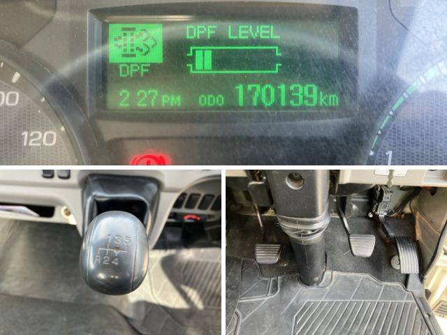 三菱ふそうキャンタークレーン4段小型（2t・3t）[写真36]