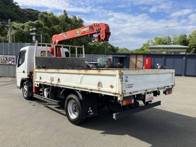 三菱ふそうキャンタークレーン4段小型（2t・3t）[写真04]