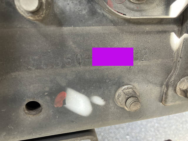 三菱ふそうキャンタークレーン4段小型（2t・3t）[写真40]