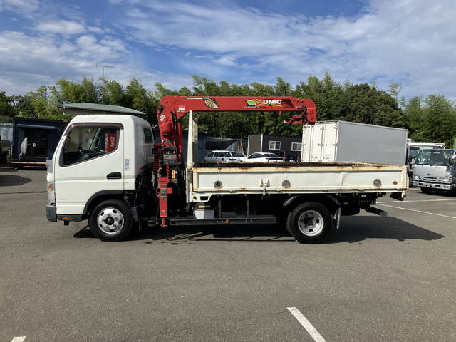 三菱ふそうキャンタークレーン4段小型（2t・3t）[写真05]