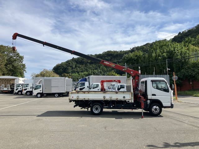 三菱ふそうキャンタークレーン4段小型（2t・3t）[写真06]