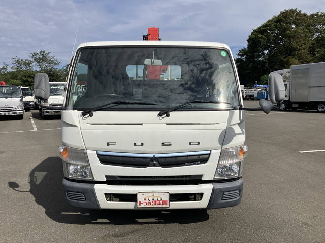 三菱ふそうキャンタークレーン4段小型（2t・3t）[写真07]