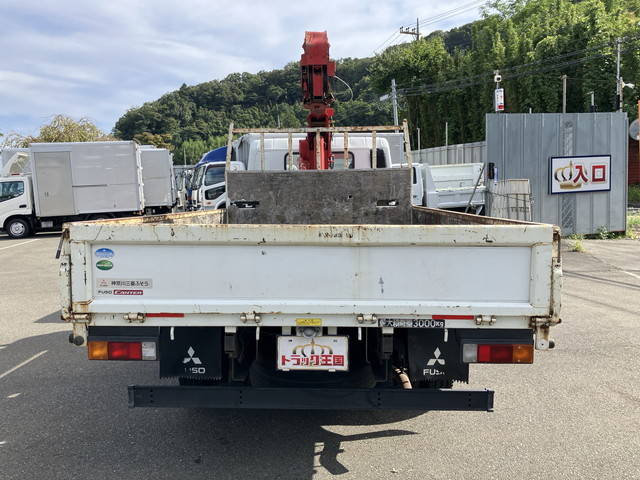 三菱ふそうキャンタークレーン4段小型（2t・3t）[写真09]