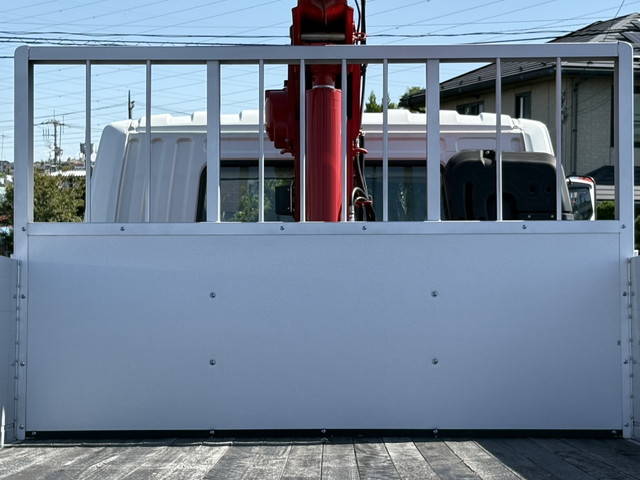 三菱ふそうファイタークレーン5段増トン（6t・8t）[写真13]