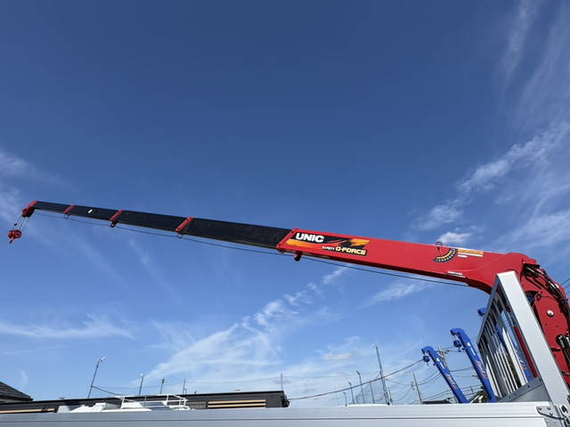 三菱ふそうファイタークレーン5段増トン（6t・8t）[写真15]