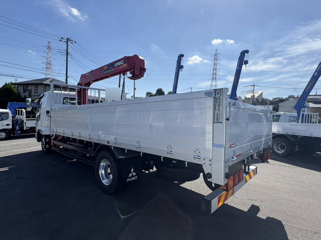 三菱ふそうファイタークレーン5段増トン（6t・8t）[写真02]