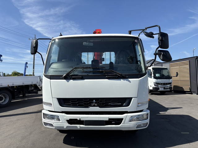 三菱ふそうファイタークレーン5段増トン（6t・8t）[写真05]