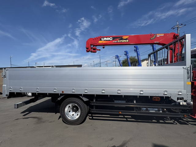 三菱ふそうファイタークレーン5段増トン（6t・8t）[写真06]