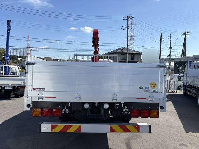 三菱ふそうファイタークレーン5段増トン（6t・8t）[写真08]