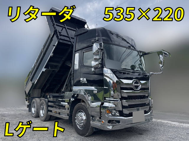 日野プロフィアダンプ大型（10t）2DG-FS1EGA [写真01]