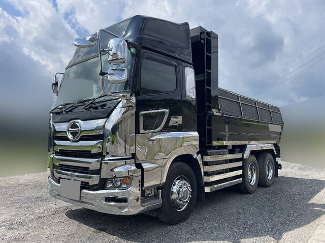 中古ダンプ 日野 三重・新潟・山梨 プロフィア（2DG-FS1EGA）（20,000