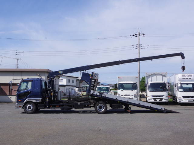 三菱ふそうファイターセーフティクレーン4段増トン（6t・8t）[写真12]