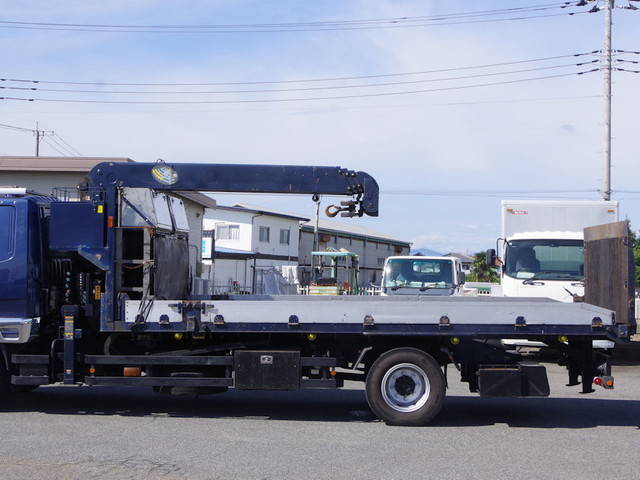 三菱ふそうファイターセーフティクレーン4段増トン（6t・8t）[写真25]