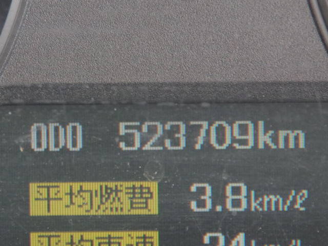 三菱ふそうファイターセーフティクレーン4段増トン（6t・8t）[写真39]