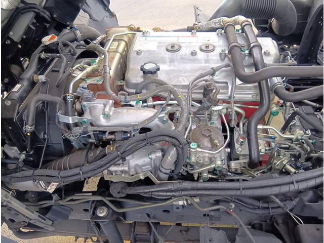 日野レンジャー冷凍車（冷蔵車）中型（4t）[写真16]