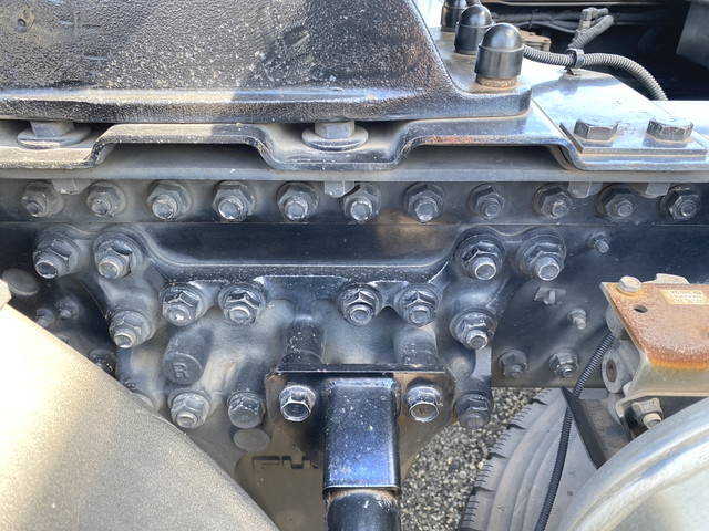 三菱ふそうスーパーグレートトレーラーヘッド（トラクターヘッド）大型（10t）[写真15]