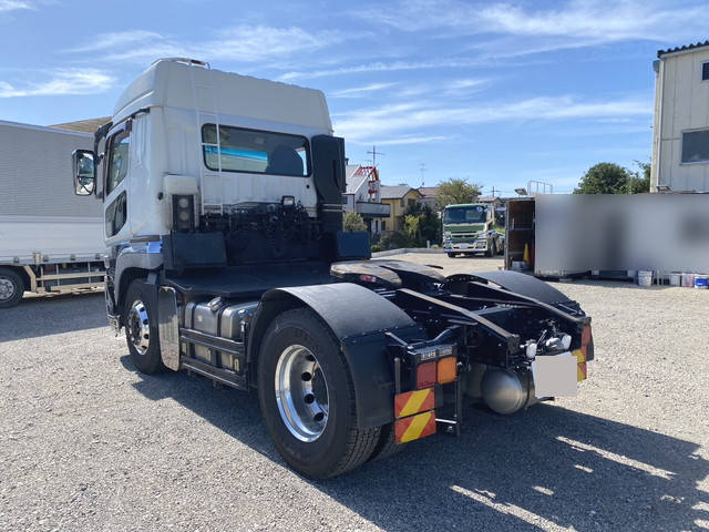 三菱ふそうスーパーグレートトレーラーヘッド（トラクターヘッド）大型（10t）[写真02]